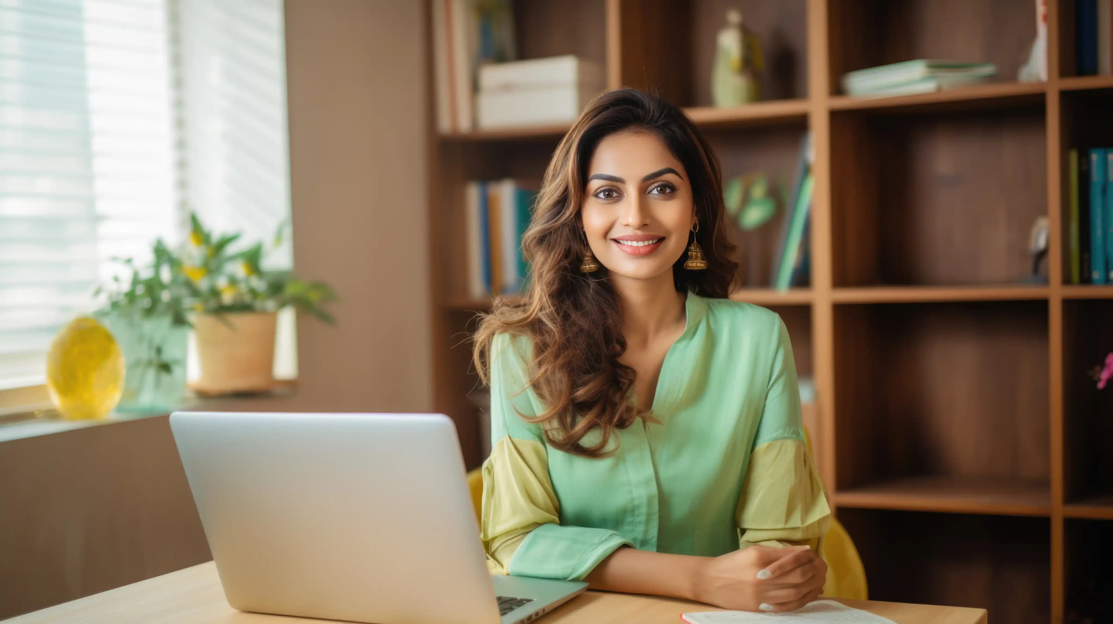 Person working on payroll system