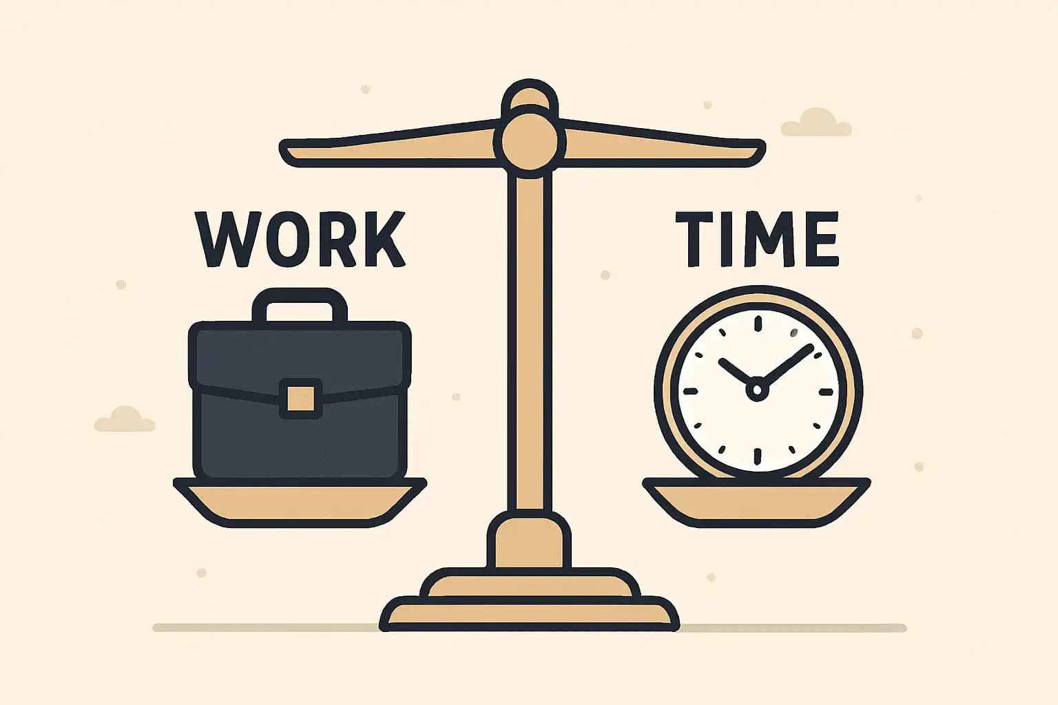 Person working on payroll system